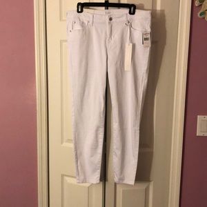 Celebrity Pink Mid Rise Ankle Skinny